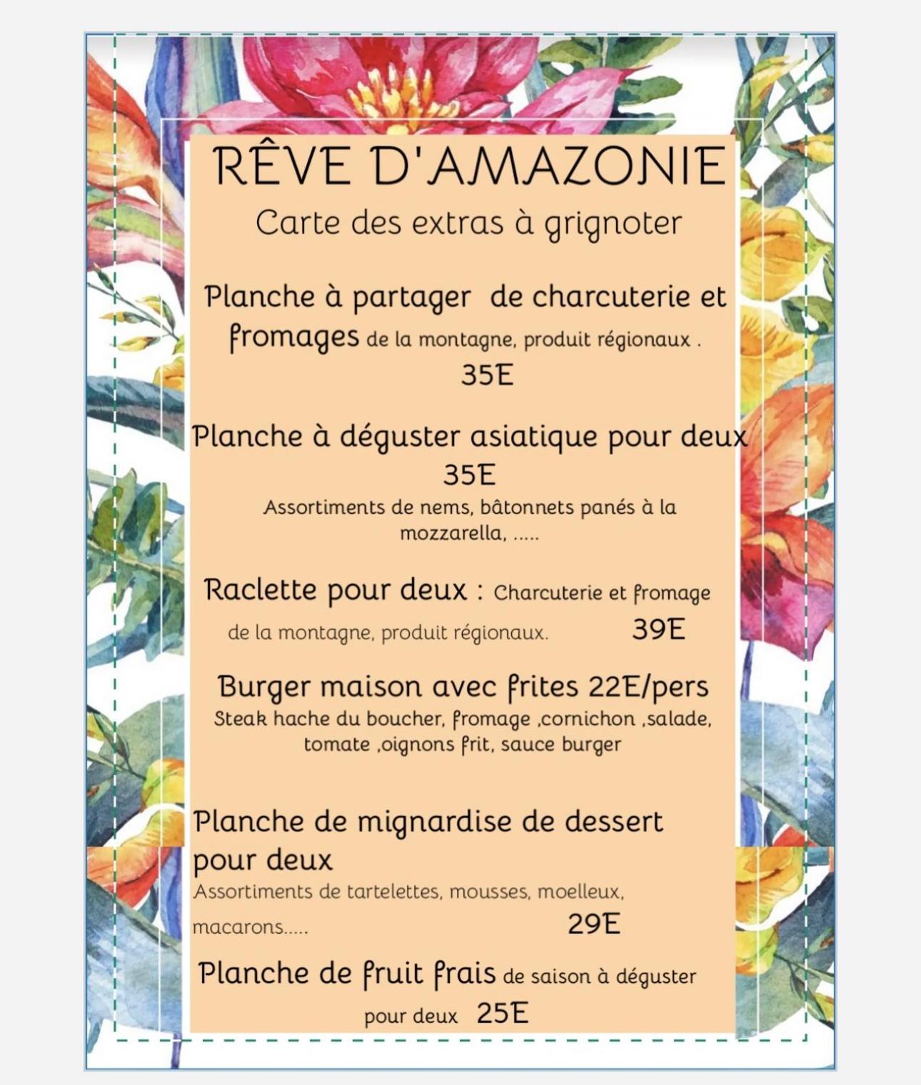 Reve D Amazonie & Spa Les Mages Exterior foto